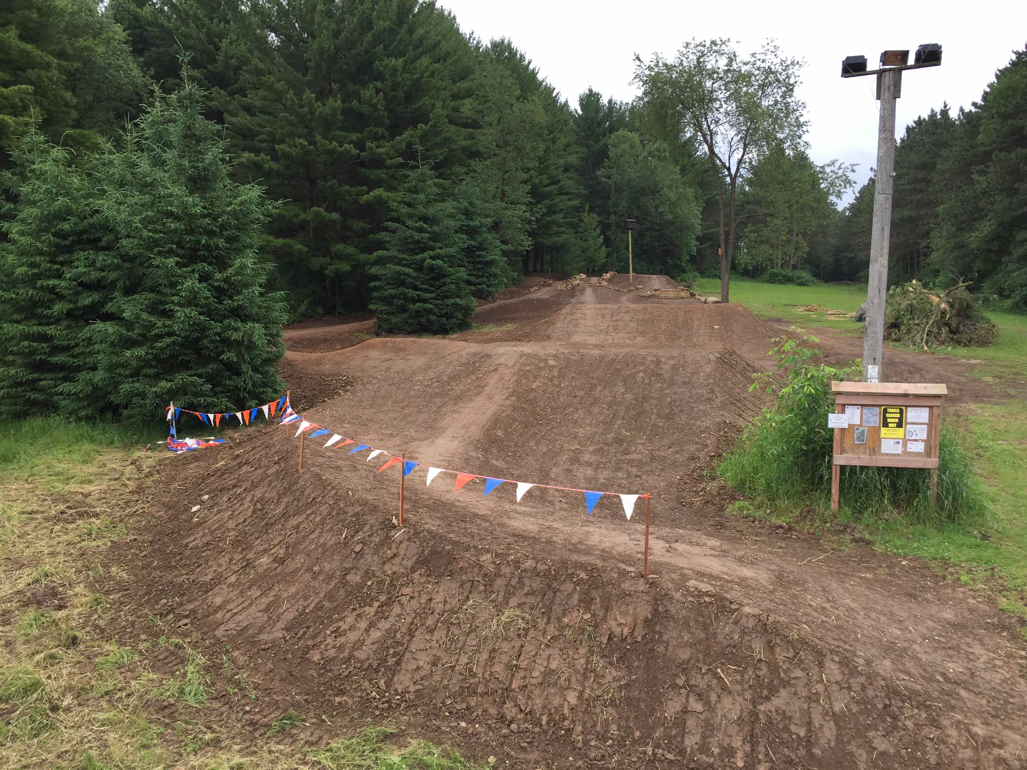Blackhawk's Skills Park - Helping improve the skiils riders of all abilities.