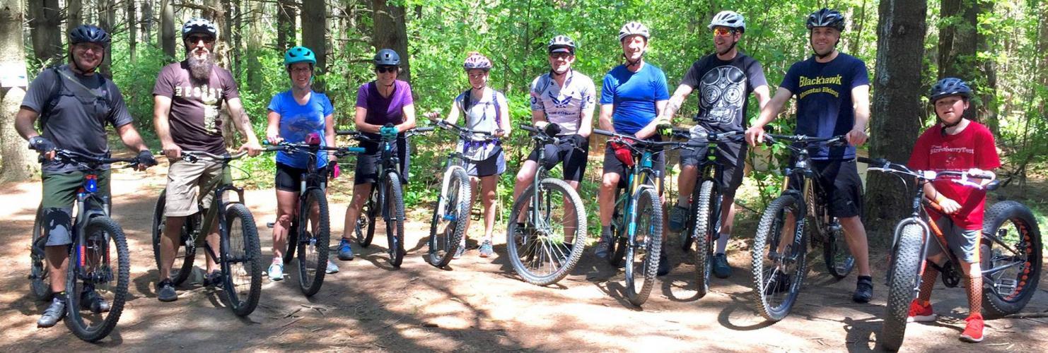 Mountain Biking