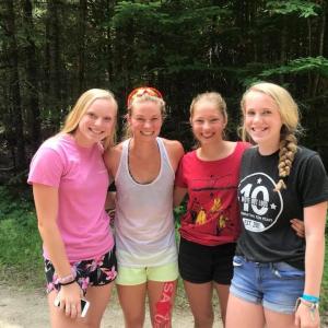 BNST skiers with Jessie Diggins, US Olympic gold medalist BNST skiers with Jessie Diggins, US Olympic gold medalist